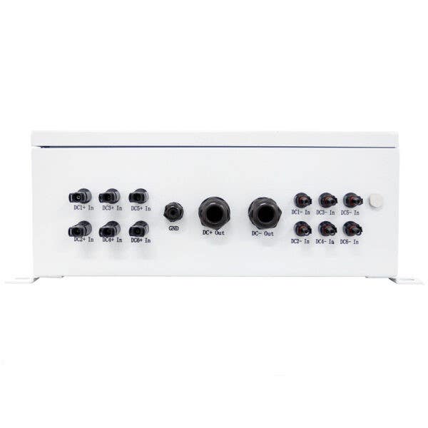 Aims Power COM6IN-120AO DC Combiner Box 1200 Amp 6 Inputs 20kW Prewired