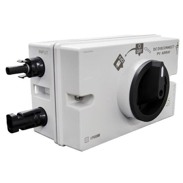 Aims Power DC1200V32A Solar DC Disconnect Switch Single Input/Output at 32A