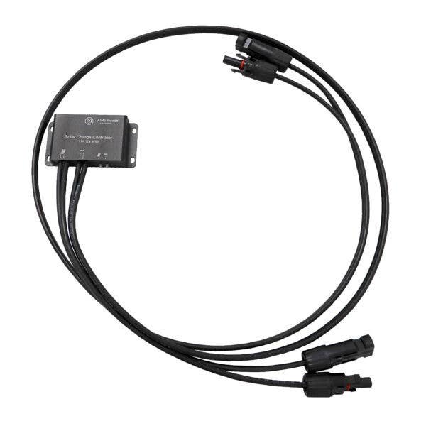 Aims Power SCC11ARPM Solar Charge Controller Waterproof 11 Amps with Cables