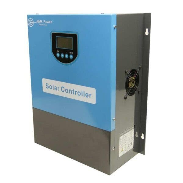 Aims Power SCC100A384VMPPT Solar Charge Controller 100 AMP MPPT for 300VDC Inverter