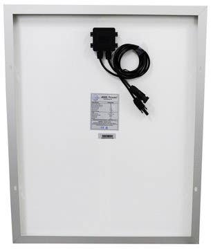 Aims Power PV50MONO 50 Watt Solar Panel Monocrystalline