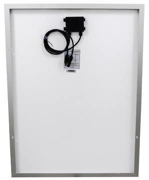 Aims Power PV100MONO 100 Watt Solar Panel Monocrystalline