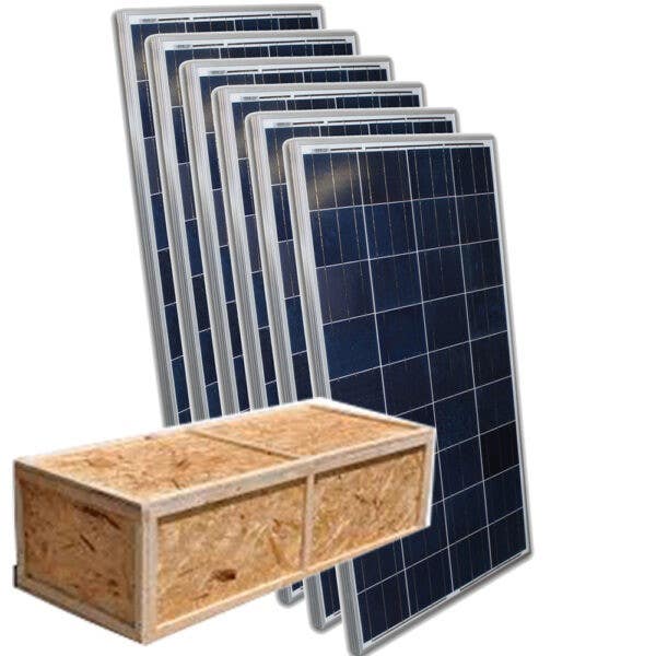 Aims Power PV190MONO 190 Watt Solar Panel Monocrystalline