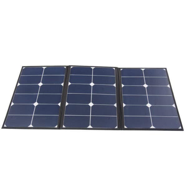 Aims Power PV60CASE 60 Watt Tri Fold Solar Panel with attached case