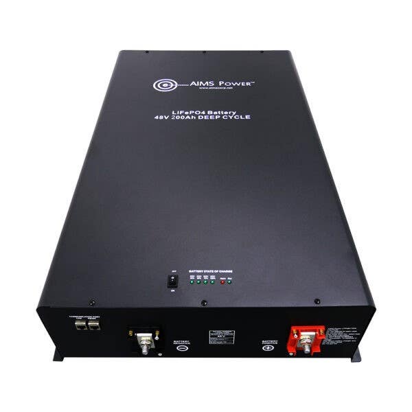 Aims Power LFP48V200A Lithium Battery 48V 200AMP LIfePO4 Industrial Grade