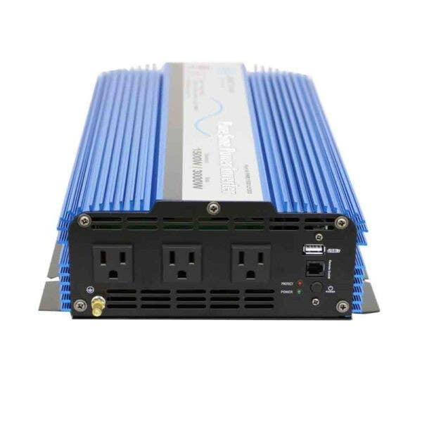 Aims Power KITPWRI150012 1500 Watt Pure Sine Power Inverter Kit