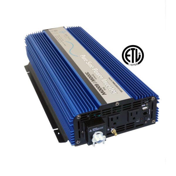 Aims Power KITPWRI300012 3000 Watt Pure Sine Power Inverter Kit