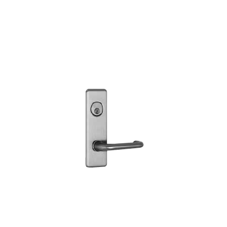 Marks USA 5/55CL Grade 1 Mortise Lockset w/ Lever & Classic Plate Design, 3 Hour Fire Rating