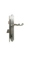 Marks USA 2750 Ornamental Iron Thinline Series Mortise Lockset
