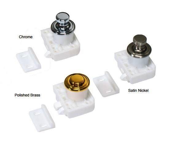 Sugatsune TLP Push Button & Base For TLP, Holding Force-20 Kg