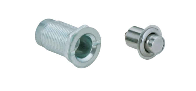 Sugatsune 152F Push Lock Fastener (Mini/Flush Type)