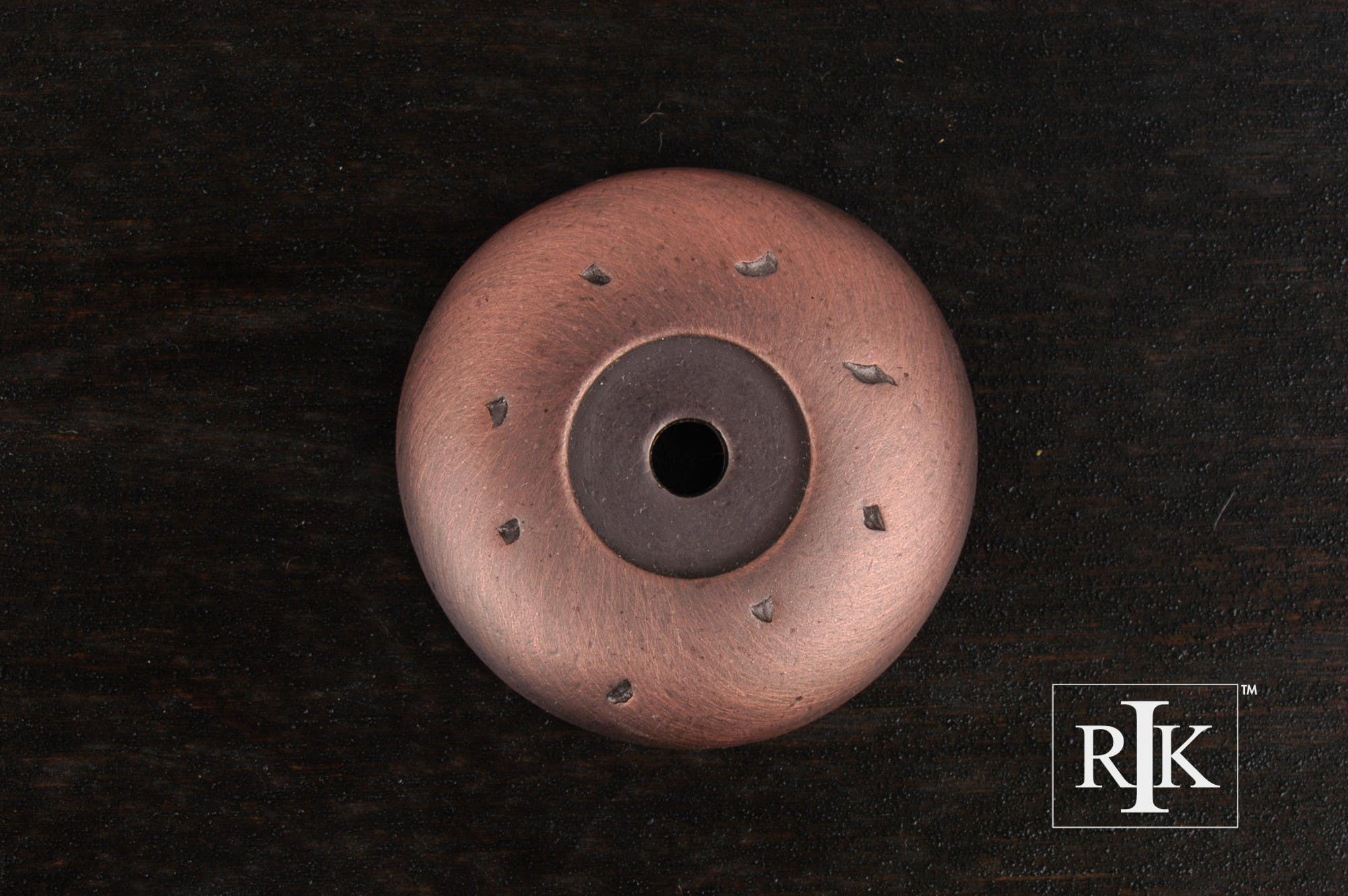 RKI BP 486 Distressed Knob Backplate