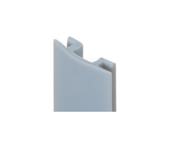 Sugatsune AF-25-P01-25 Edge Cover, Length-98-27/64", Light Grey