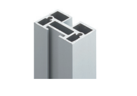 Sugatsune AF-25-W01 Vertical Frame for AF, Matte Silver