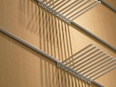 Sugatsune EX01 FLUQS ONE Wall Shelving System, Finish-Anodized