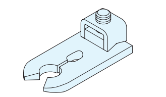 Sugatsune FD30-FTST Upper Stopper for Folding Door