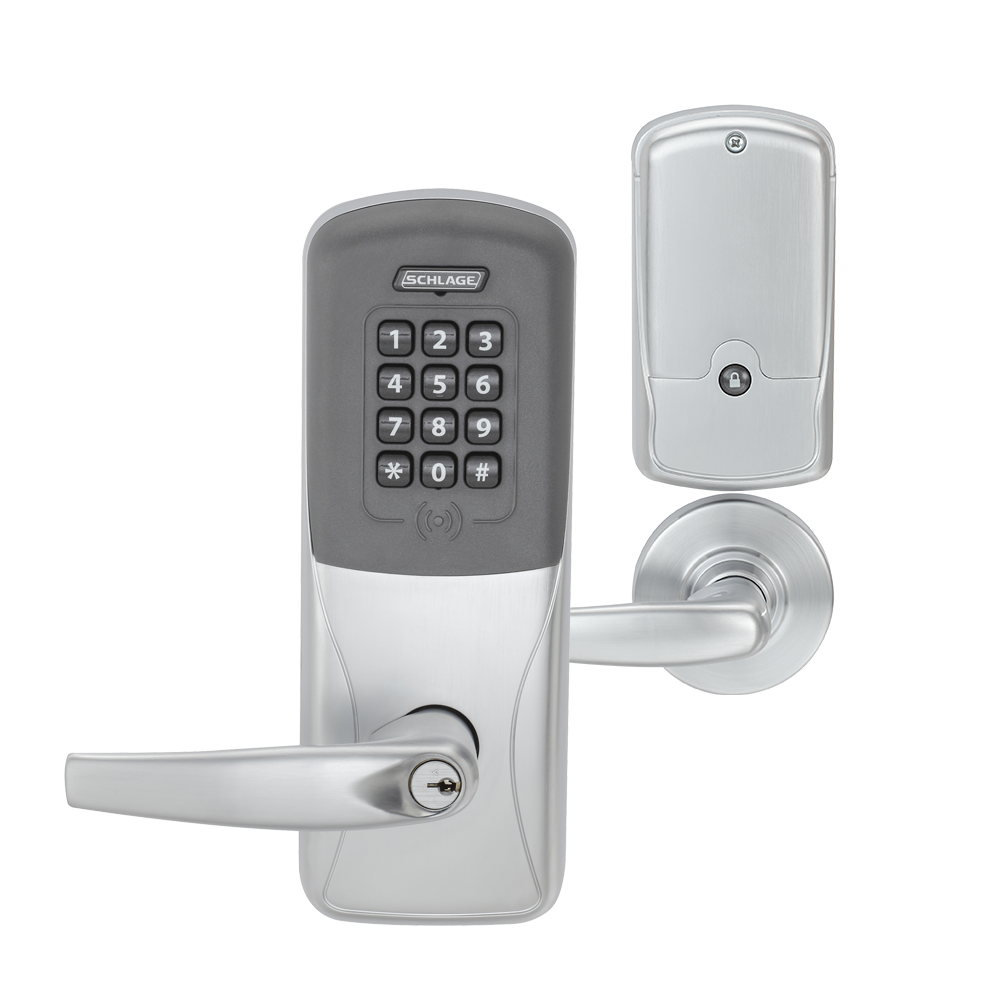 Schlage CO-200-CY Standalone Electronic Lock - Cylindrical Chassis