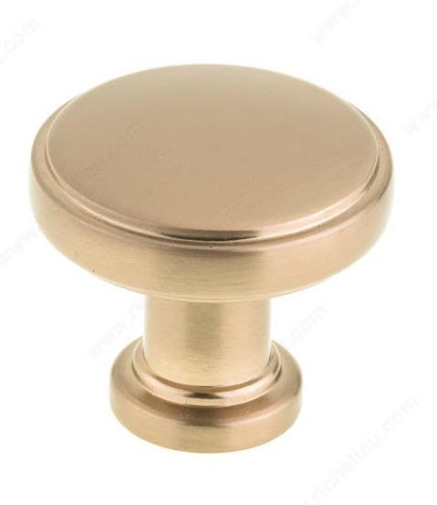 Richelieu BP872634 Modern Metal Knob