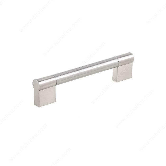 Richelieu BP527 Modern Stainless Steel Pull