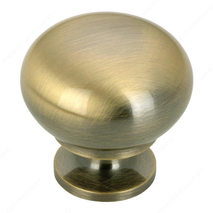 Richelieu BP5923193 Contemporary Metal Knob