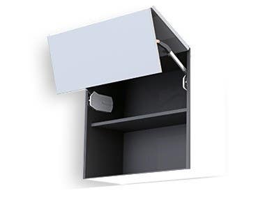 Sugatsune HBF-ELAN Bi-Fold Lift Assist Mechanism