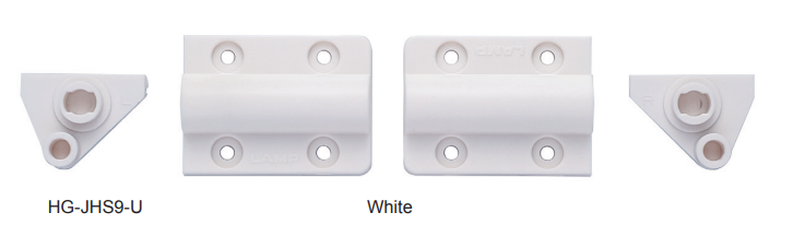 Sugatsune HG-JHS9 Cabinet Lift Assist Damper Hinge