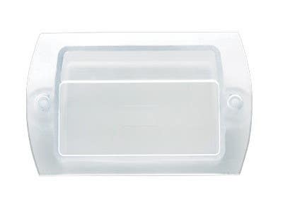 Sugatsune HH-P Cabinet Clear Recessed Pull, Material-Polyvinyl Chloride