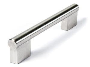 Sugatsune 27 S/S Door Handle, Height-1-47/64", Finish-Satin