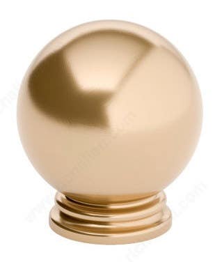 Richelieu BP878930 Traditional Metal Knob