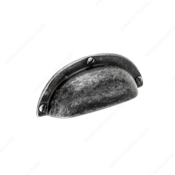 Richelieu 6440134 Traditional Metal Cup Pull