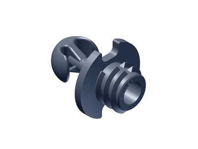 Sugatsune PC-M2H Fastmount Panel Clip Self-Tapping Male Heavy Duty