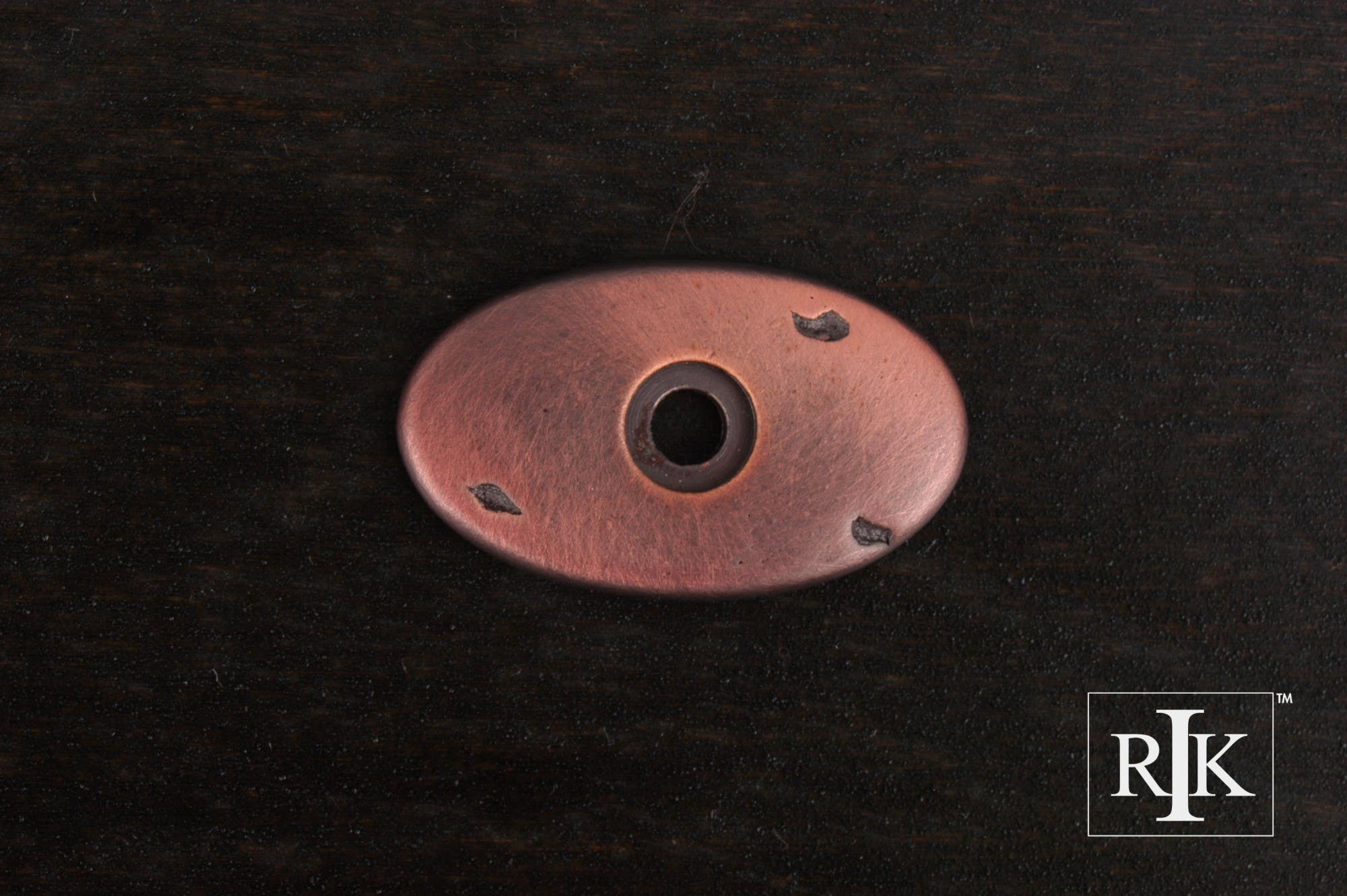 RKI BP 488 Distressed Oval Backplate
