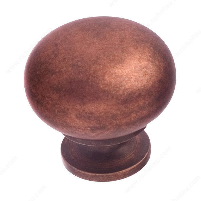Richelieu BP4923193 Traditional Brass Knob