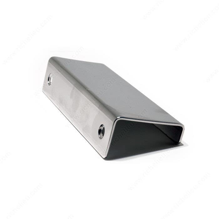 Richelieu BP576 Modern Stainless Steel Edge Pull