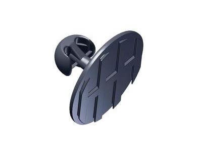 Sugatsune PC-SM2H Fastmount Panel Clip Surface Mount Male Heavy Duty (Black)