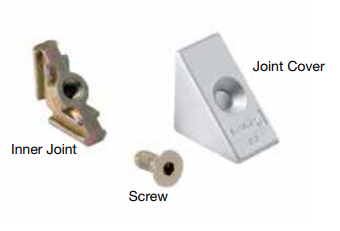 Sugatsune PJ-100 Corner Connector