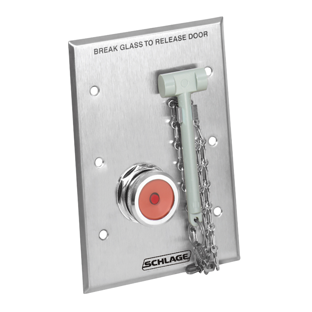 Schlage 740 Series Emergency Break-Glass Release