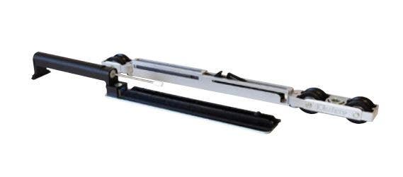 Sugatsune SDR-RA80-8006 Soft Brake Roller