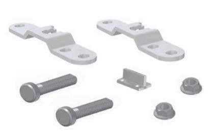 Sugatsune SDR-RA80-SM-KIT Surface Mount Kit for SDR-RA80