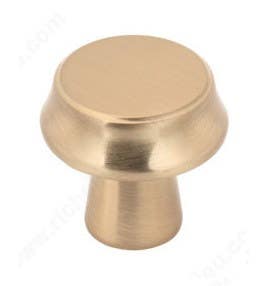Richelieu BP1894027 Modern Metal Knob