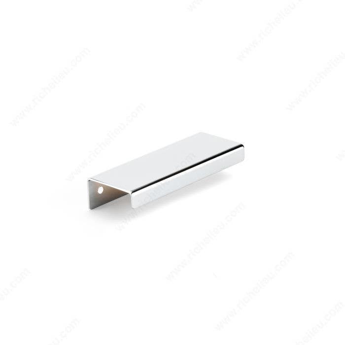 Richelieu BP576 Modern Aluminum Edge Pull