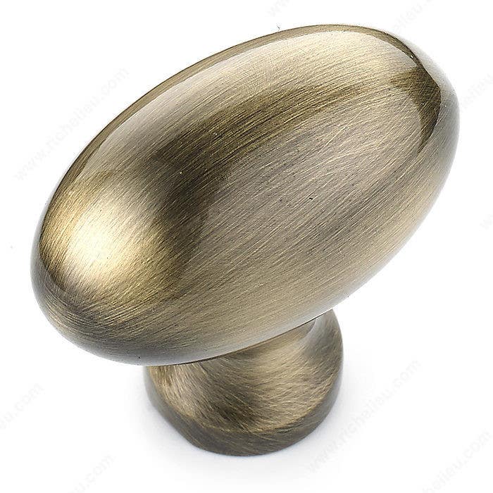 Richelieu BP4443 Traditional Metal Knob
