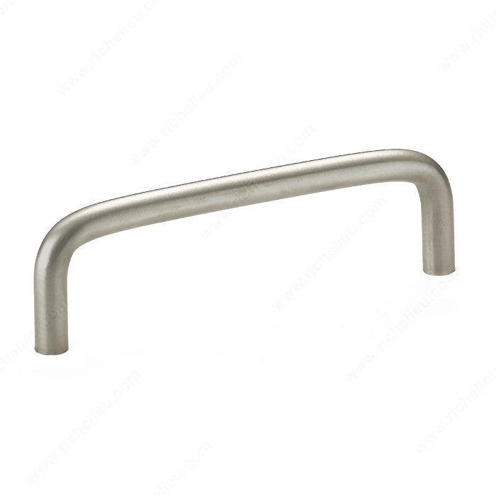 Richelieu 221175 Functional Stainless Steel Pull