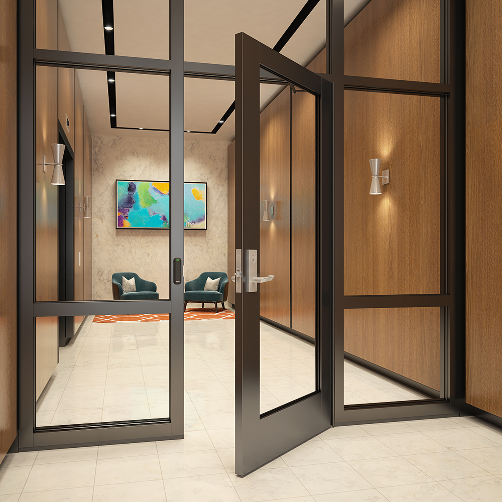 Schlage MT11 Multi-Technology Mulllion Reader