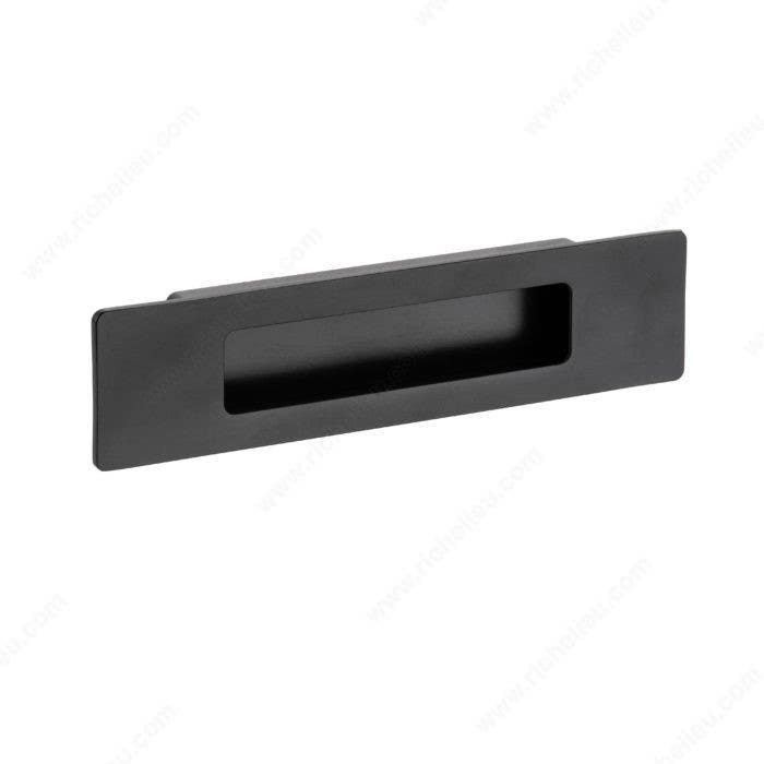 Richelieu BP7050128 Modern Recessed Metal Pull