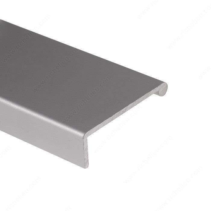 Richelieu DP41LBL Modern Pull Handle for 5/8"-3/4" Panel