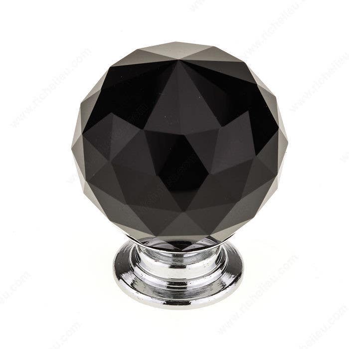 Richelieu BP8737 Eclectic Crystal Knob