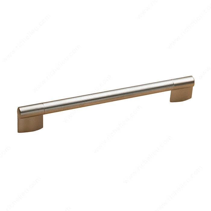 Richelieu 70031 Modern Stainless Steel Pull