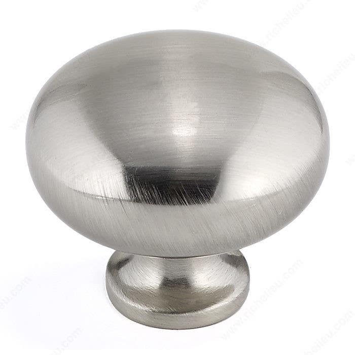 Richelieu BP770130 Contemporary Metal Knob