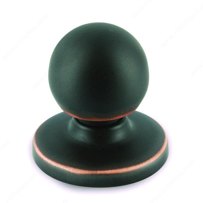 Richelieu BP3922 Functional Metal Wardrobe Knob